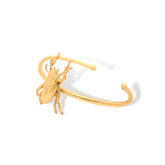 Brazalete con escarabajo grande vista lateral